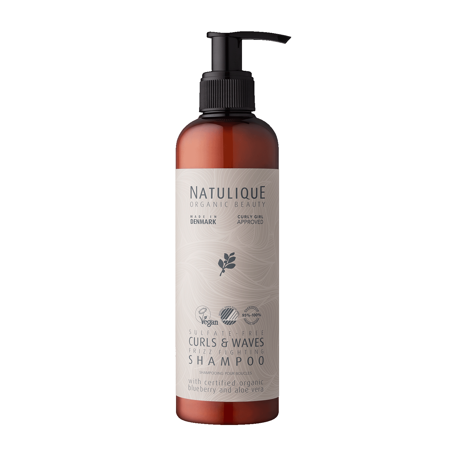 NATULIQUE Curls & Waves Shampoo