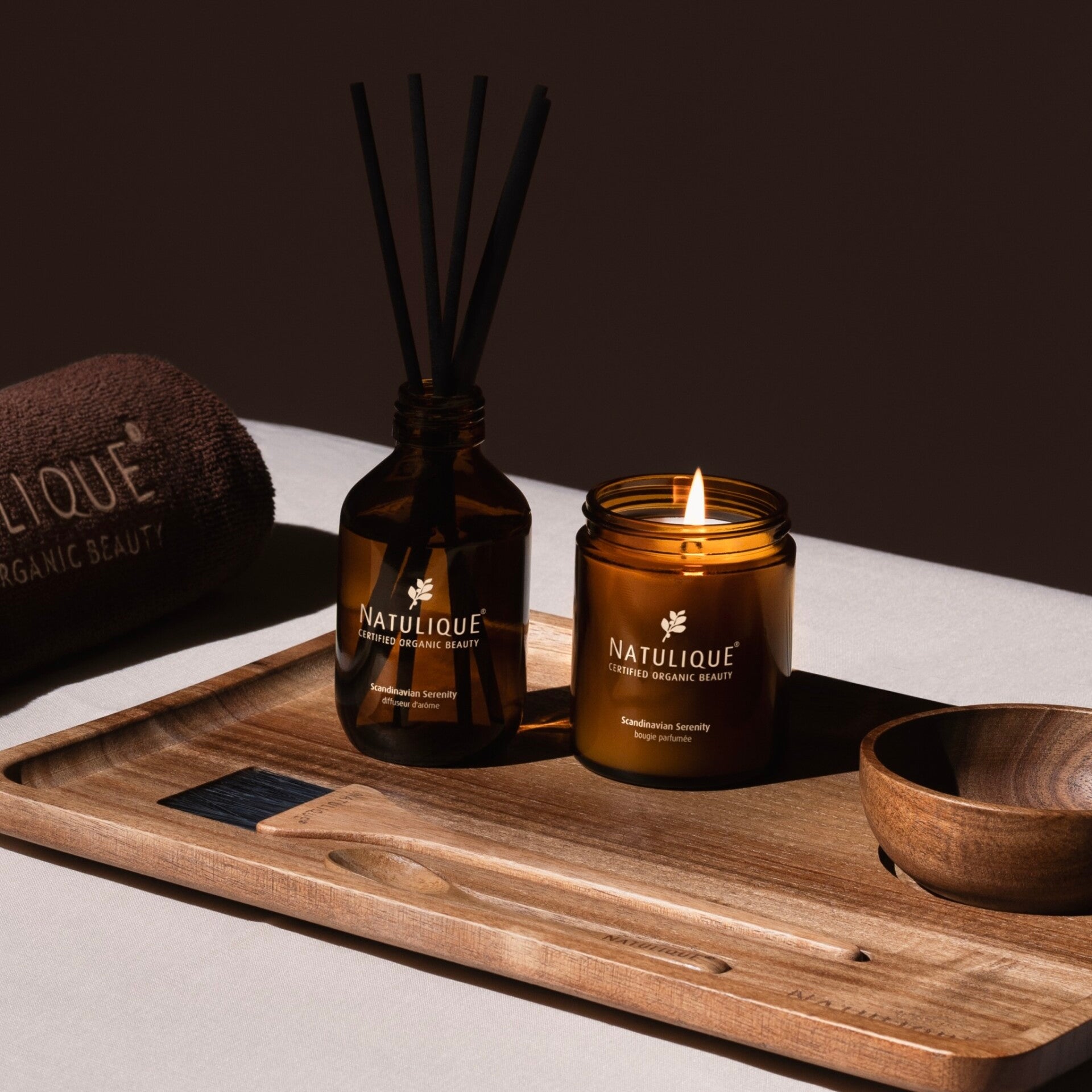 NATULIQUE HEAD SPA Deluxe set Home Essentials + gratis shopper