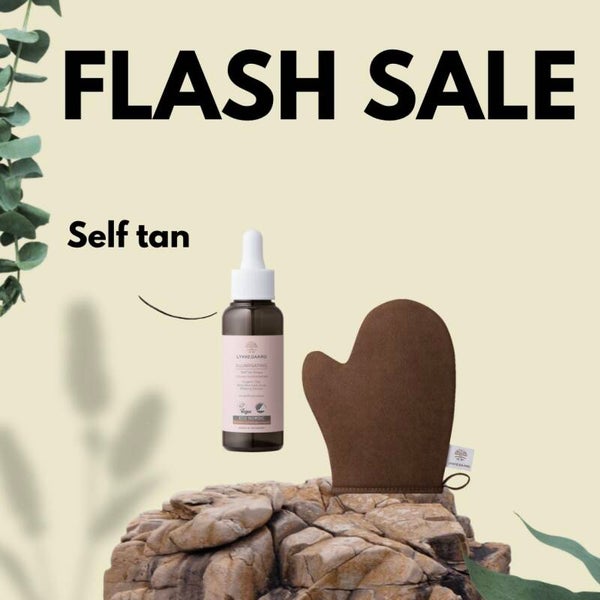 Illuminating Self-Tan Drops Face + Self tan mit