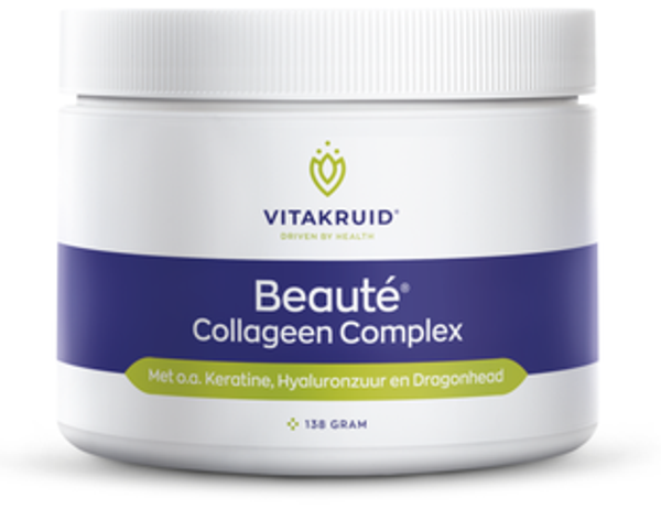Vitakruid Beauté® Collageen Complex 136GR