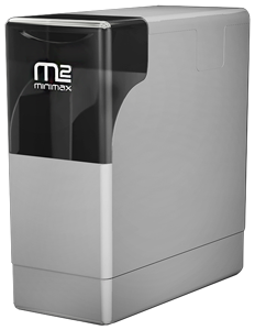 Minimax M2 waterontharder – compacte zoutontharder voor thuisgebruik