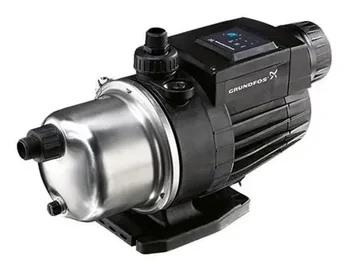 Grundfos MQ zelfaanzuigende pomp voor regenwaterput