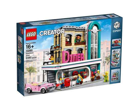 LEGO 10260 Downtown Diner