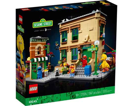 LEGO 21324 123 Sesame Street