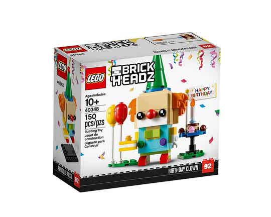 LEGO 40348 Verjaardagsclown