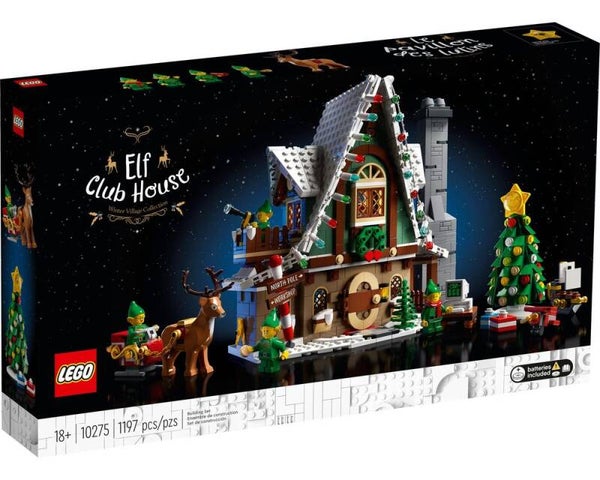 LEGO 10275 Elf Clubhuis