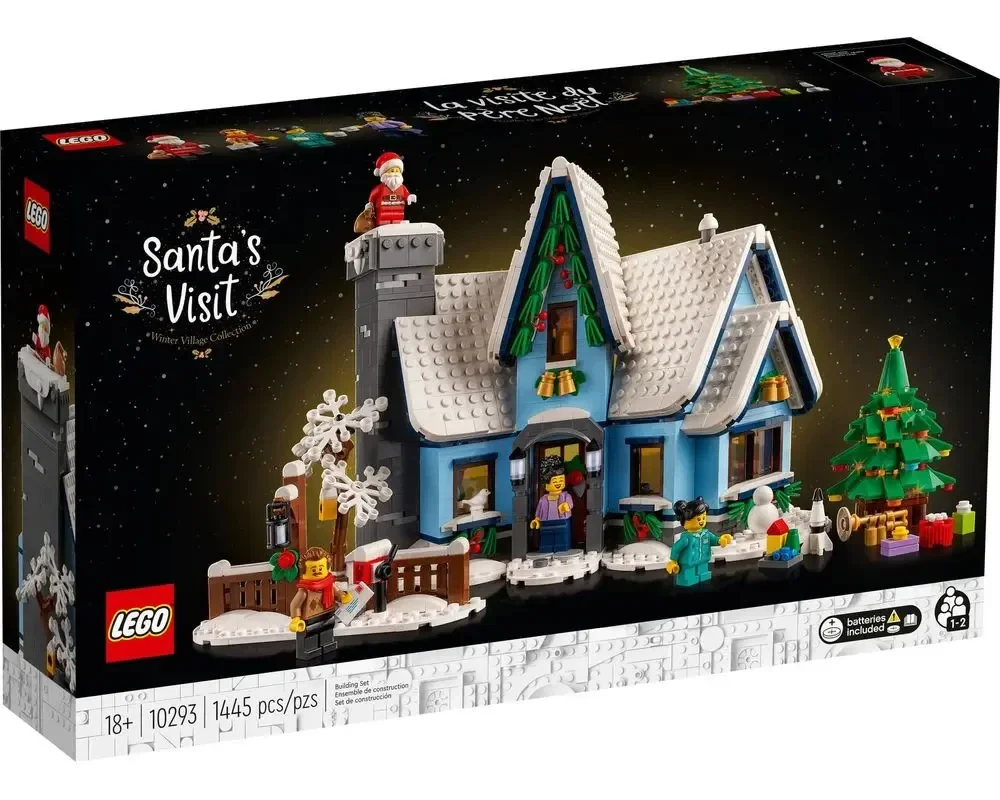 LEGO 10293  Bezoek van de Kerstman