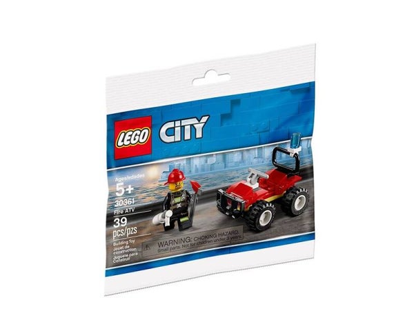 LEGO 30361 Brandweer Quad (Polybag)