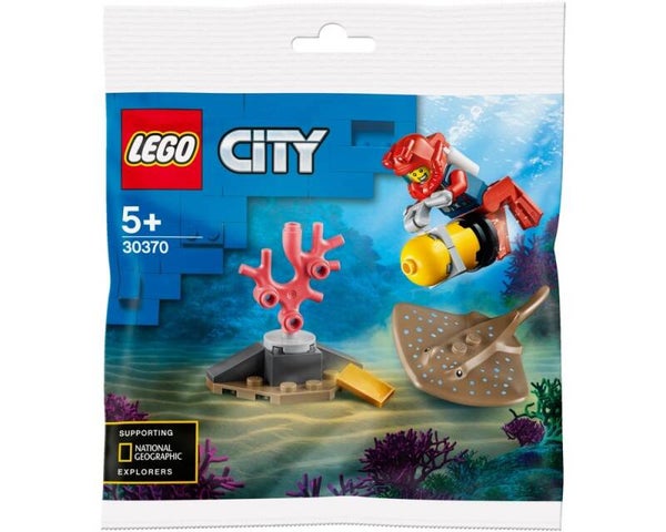 LEGO 30370 Diepzee Duiker (Polybag)
