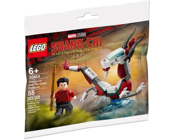 LEGO 30454 Shang-Chi en de Grote Beschermer (Polybag)