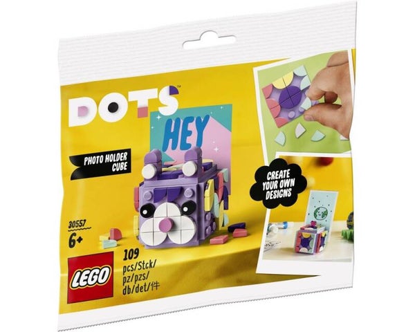 LEGO 30557 DOTS Foto Houder Kubus Konijn (Polybag)