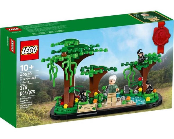LEGO 40530 Eerbetoon aan Jane Goodall