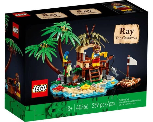 LEGO 40566 Ray de Schipbreukeling