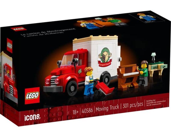 LEGO 40586 Verhuiswagen
