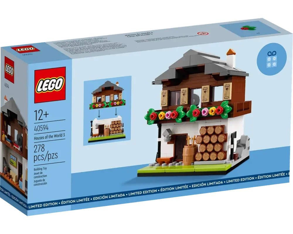 LEGO 40594  Huizen van de wereld 3