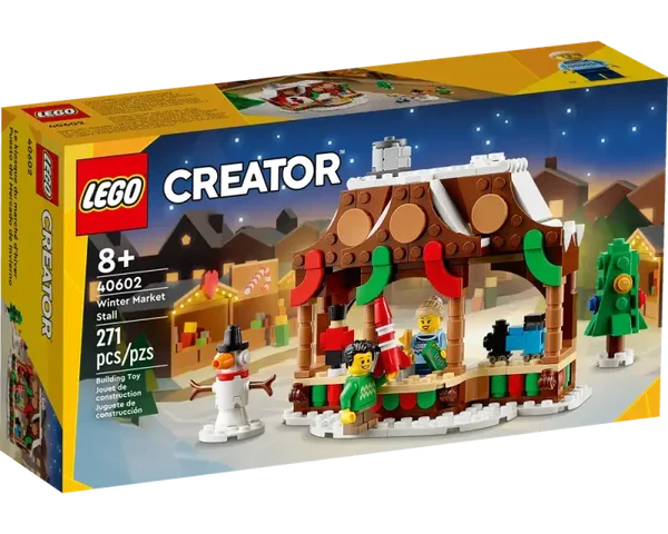LEGO 40602 Winterse marktkraam