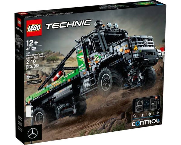 LEGO 42129 4x4 Mercedes-Benz Zetros Trial Truck
