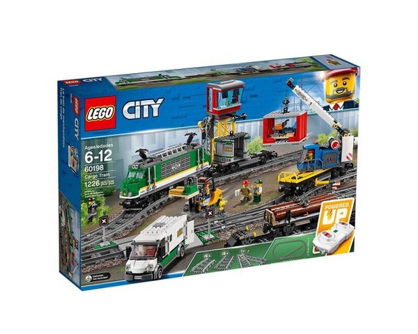 LEGO 60198 Vrachttrein