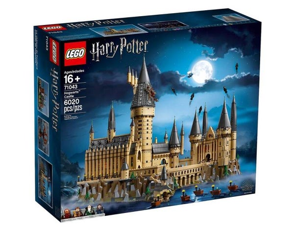 LEGO 71043 Kasteel Zweinstein
