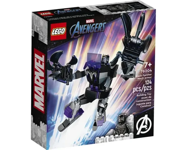 LEGO 76204 Black Panther mechapantser