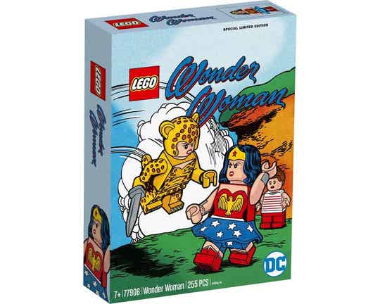 LEGO 77906 DC Wonder Woman