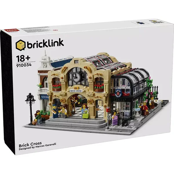 LEGO 910034 Treinstation van Brick Cross