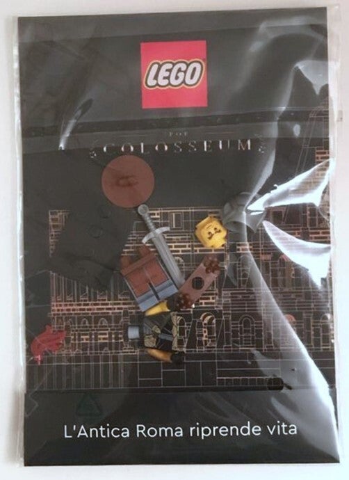 LEGO Exclusieve Gladiator Minifig
