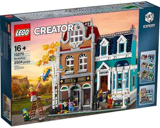 LEGO 10270 Boekenwinkel