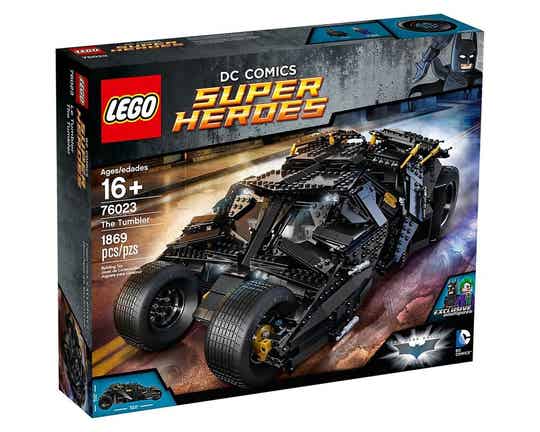 LEGO 76023 The Tumbler