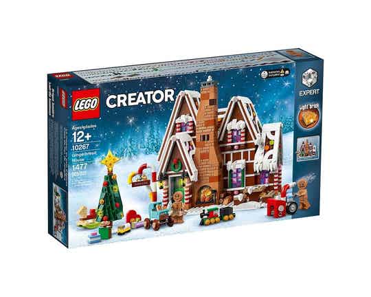 LEGO 10267 Peperkoekhuisje