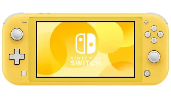 Nintendo Switch Lite JAUNE