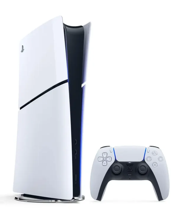 Sony PlayStation 5 Slim D Chassis (PS5) 1 To avec lecteur Fortnite Cobalt + Cyberpunk 2077