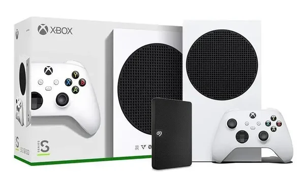 Xbox Series S 512 Go + disque Seagate Expansion 1 To