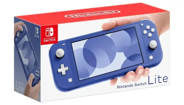 Nintendo Switch Lite Bleu