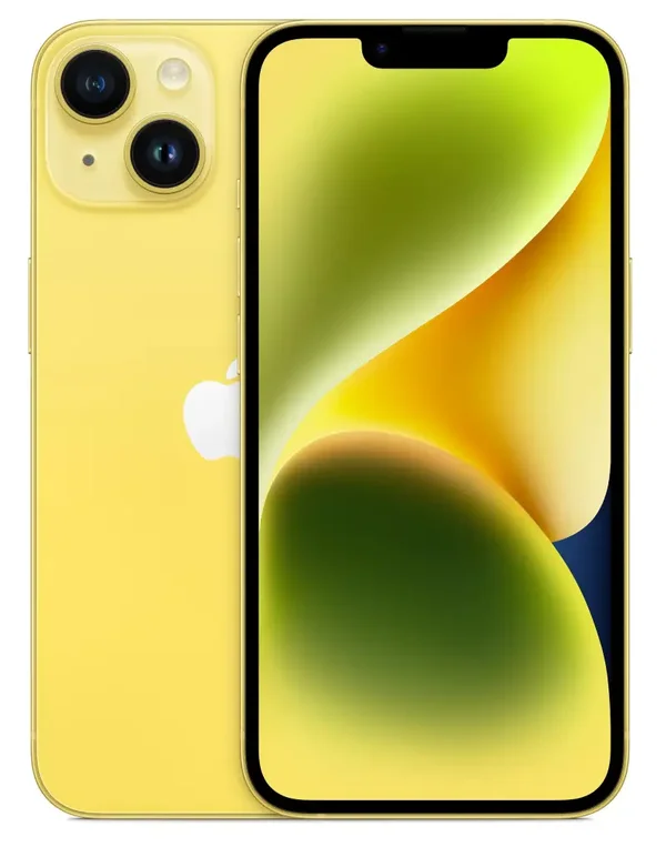iPhone 14_6,1"_/128 Go_12 Mpix _iOS 16_Jaune