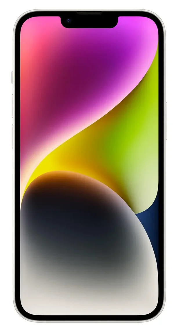 iPhone 14_6,1"_/128 Go_12 Mpix _iOS 16_Clair de Lune
