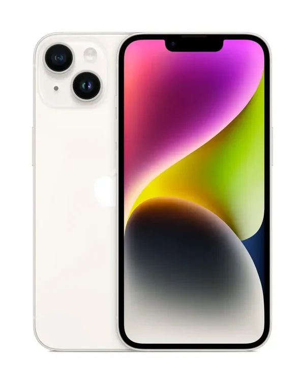 iPhone 14_6,1"_/ 512 Go_12 Mpix _iOS 16_Clair de Lune