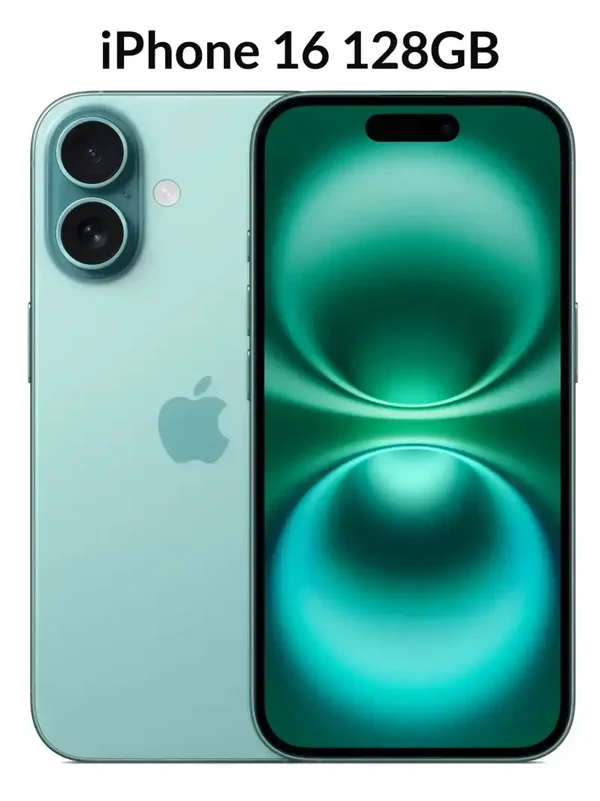 iPhone 16_6,1"_/128 Go_ 48 Mpix_iOS 18_Vert