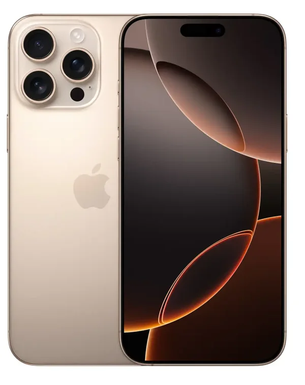Apple iPhone 16 Pro Max_6,9"_/ 512 Go_48 Mpix_ iOS 18_Titane du Désert