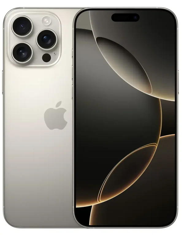 Apple iPhone 16 Pro Max_6,9"_/ 256 Go_48 Mpix_ iOS 18_Titane naturel