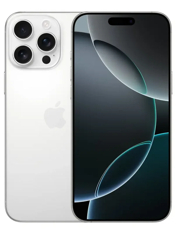 Apple iPhone 16 Pro Max_6,9"_/ 512 Go_48 Mpix_ iOS 18_Blanc titane