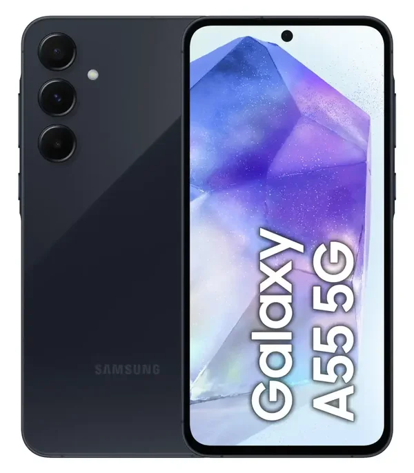 Samsung Galaxy A55 5G_6,6"_ 8/128Go_Android 14_Bleu Marine