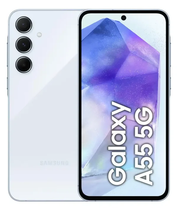 Samsung Galaxy A55 5G_6,6"_ 8/256Go_Android 14_Bleu