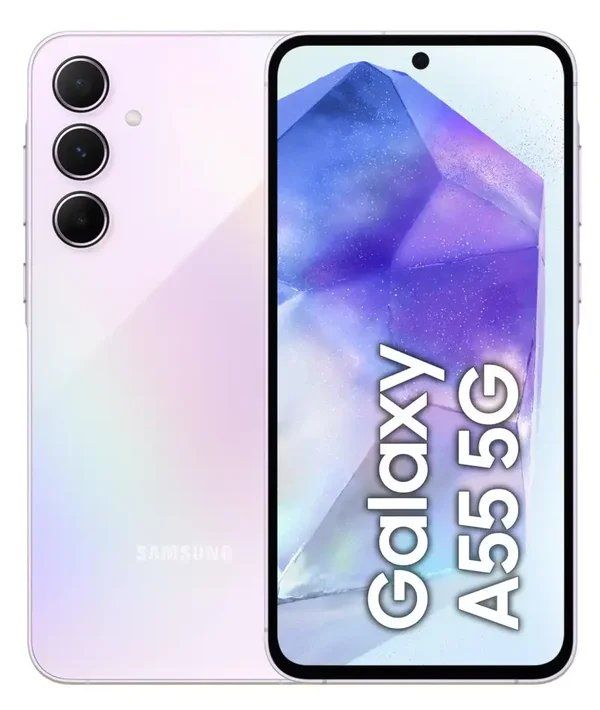 Samsung Galaxy A55 5G_6,6"_ 8/256Go_Android 14_rose