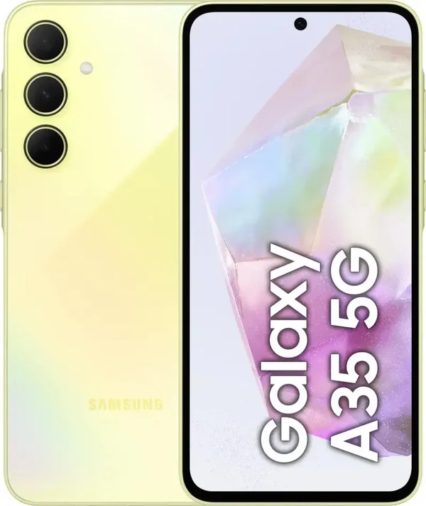 Samsung Galaxy A35 5G_6,6"_6/128Go_Android 14_Jaune