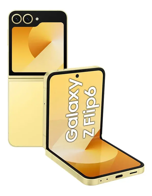 Samsung Galaxy Z Flip 6_ 6,7"_12/256Go_Android 14_Jaune