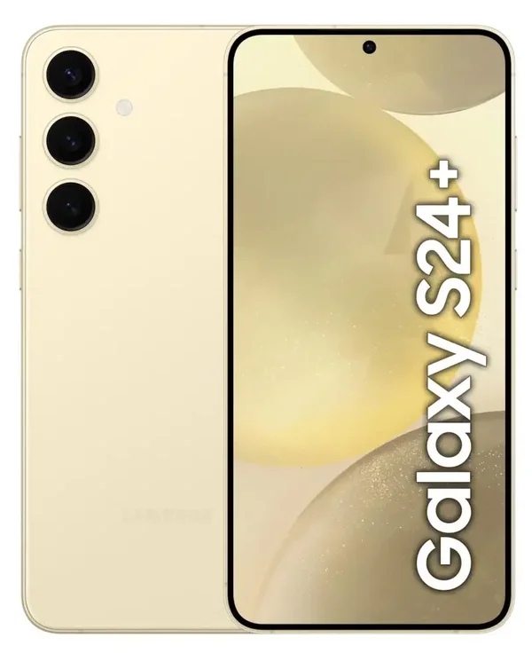 Samsung Galaxy S24+_ 6,7"_12/512 Go_Android 14_Jaune