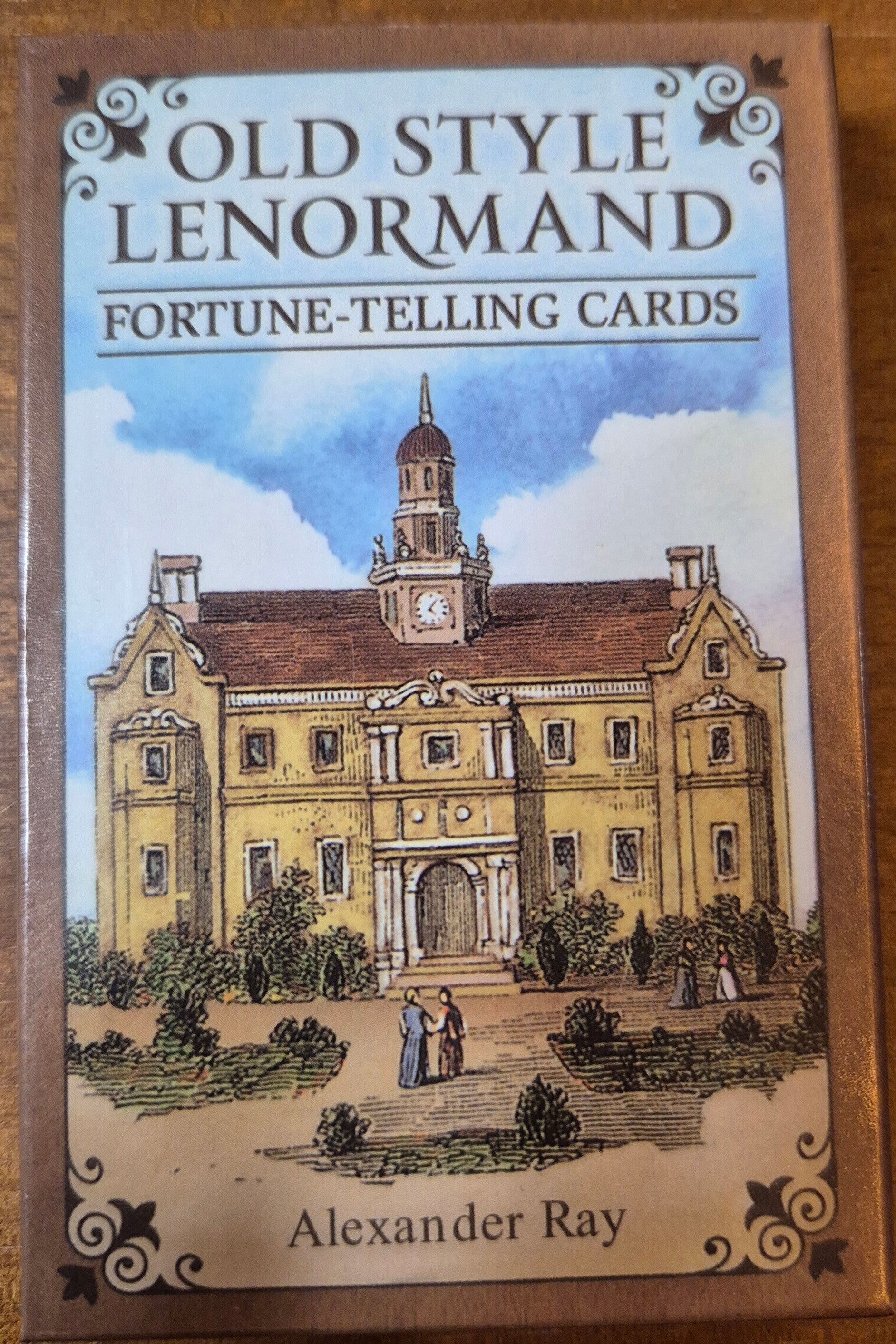 Old Style Lenormand – Fortune-Telling Cards