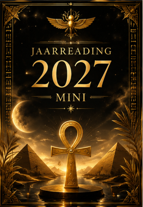 Jaarreading 2027 Mini