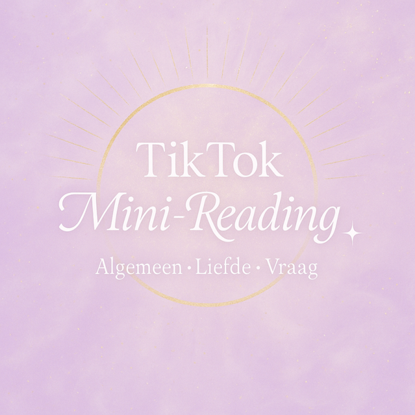 Tiktok live Mini-reading